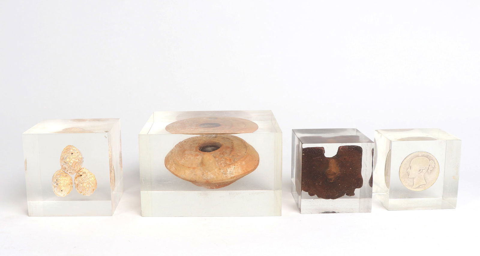 Collection of Mounted Ancient Artifacts (1 of 13)