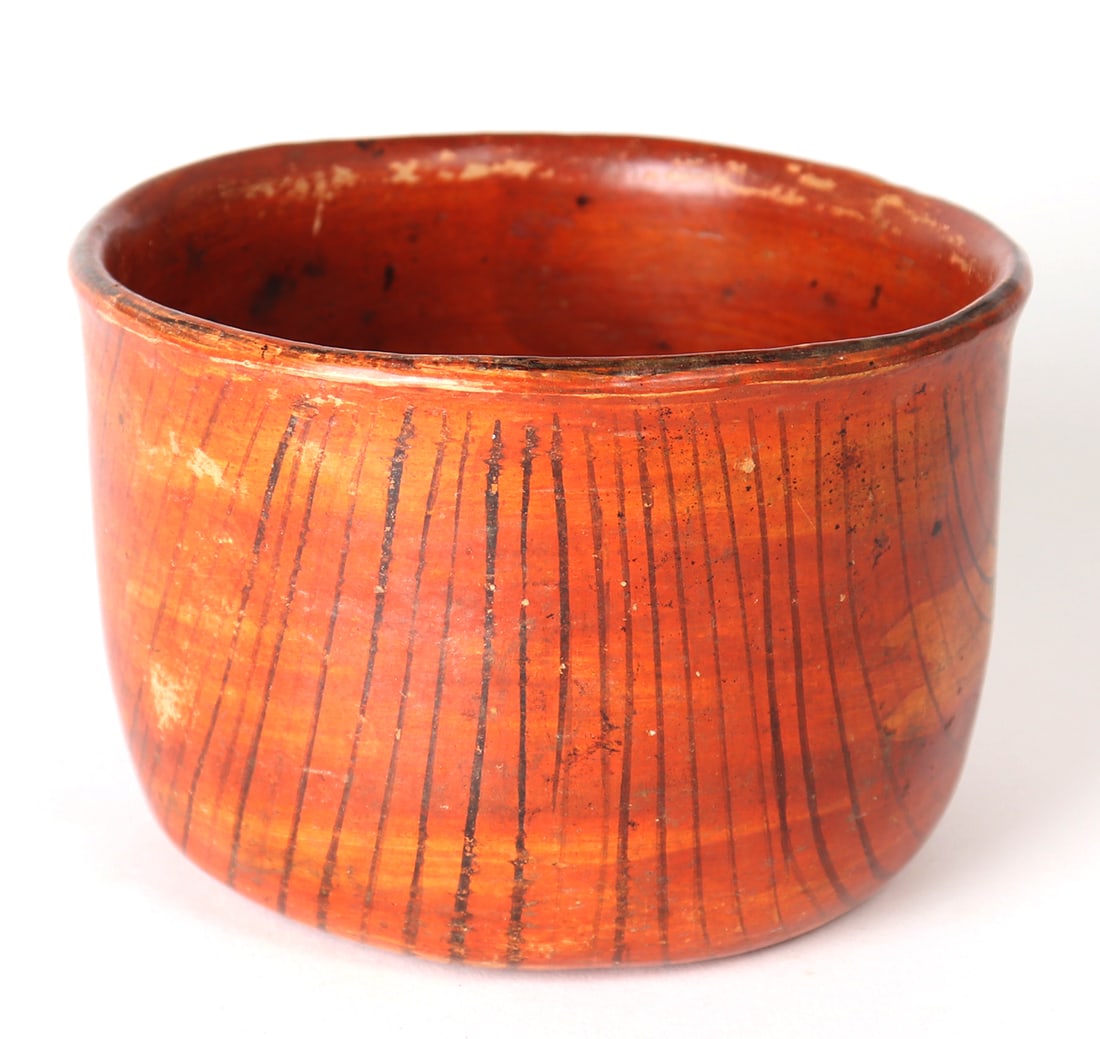 Chinesco Nayarit High Walled Bowl, ca. 300 BCE to 300 CE (1 of 5)