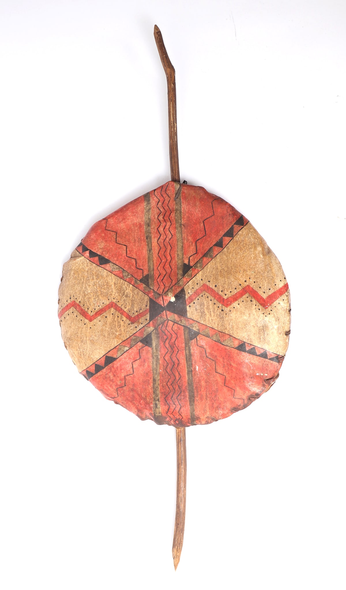 African Massai Tribal Shield (1 of 6)