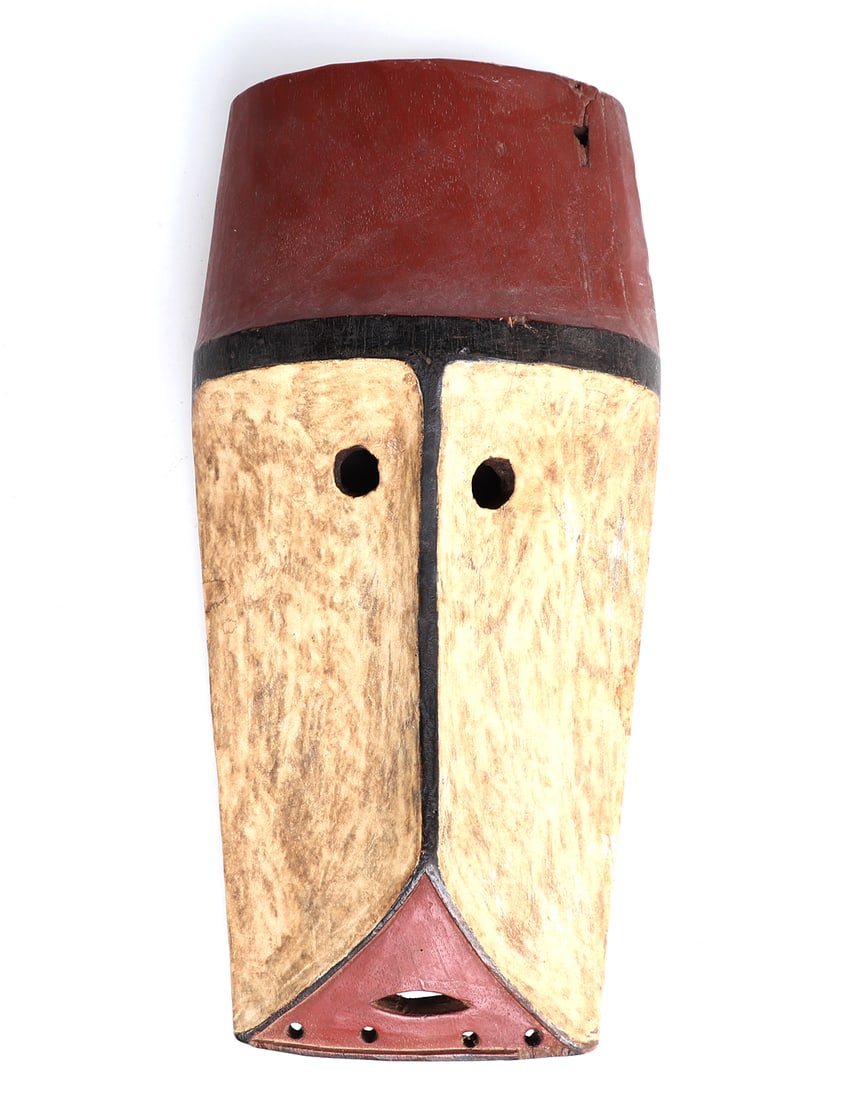 African Fang Ngil Mask from Gabon or Cameroon (1 of 7)