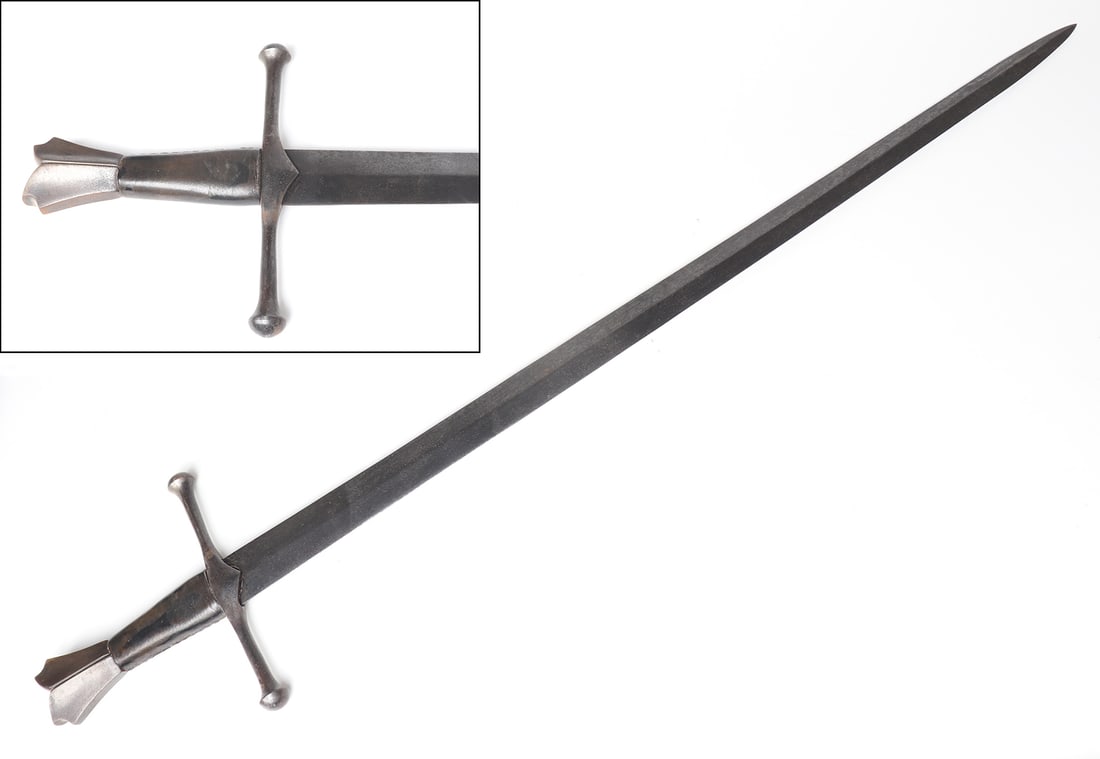 Old Italian Victorian XVII-type Sword, 15th c. Style (1 of 6)
