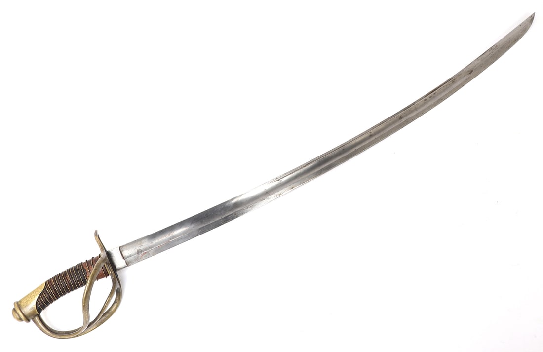 U.S. Model 1840 Sword, Marked W. Walscheid Solingen (1 of 10)