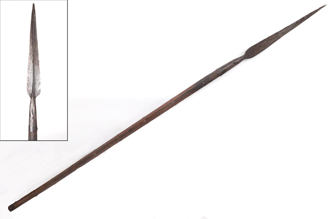 Spear from Colonial New Mexico, 16th-18th C. Onate Period (1 of 6)