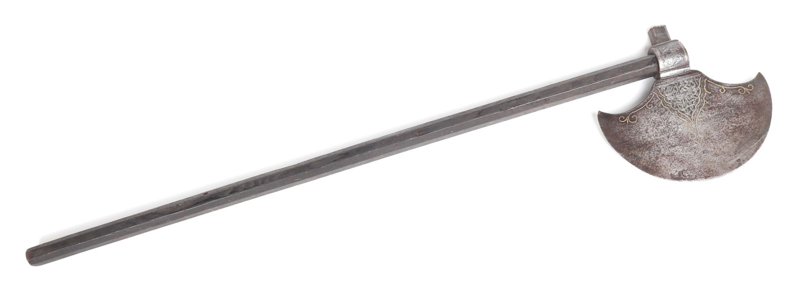 Heavy Horseman's Axe, Ottoman Empire 16-17th C. (1 of 5)