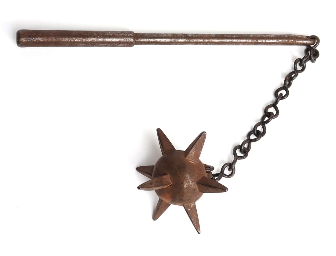 One-Handed All-Steel Flail (1 of 5)