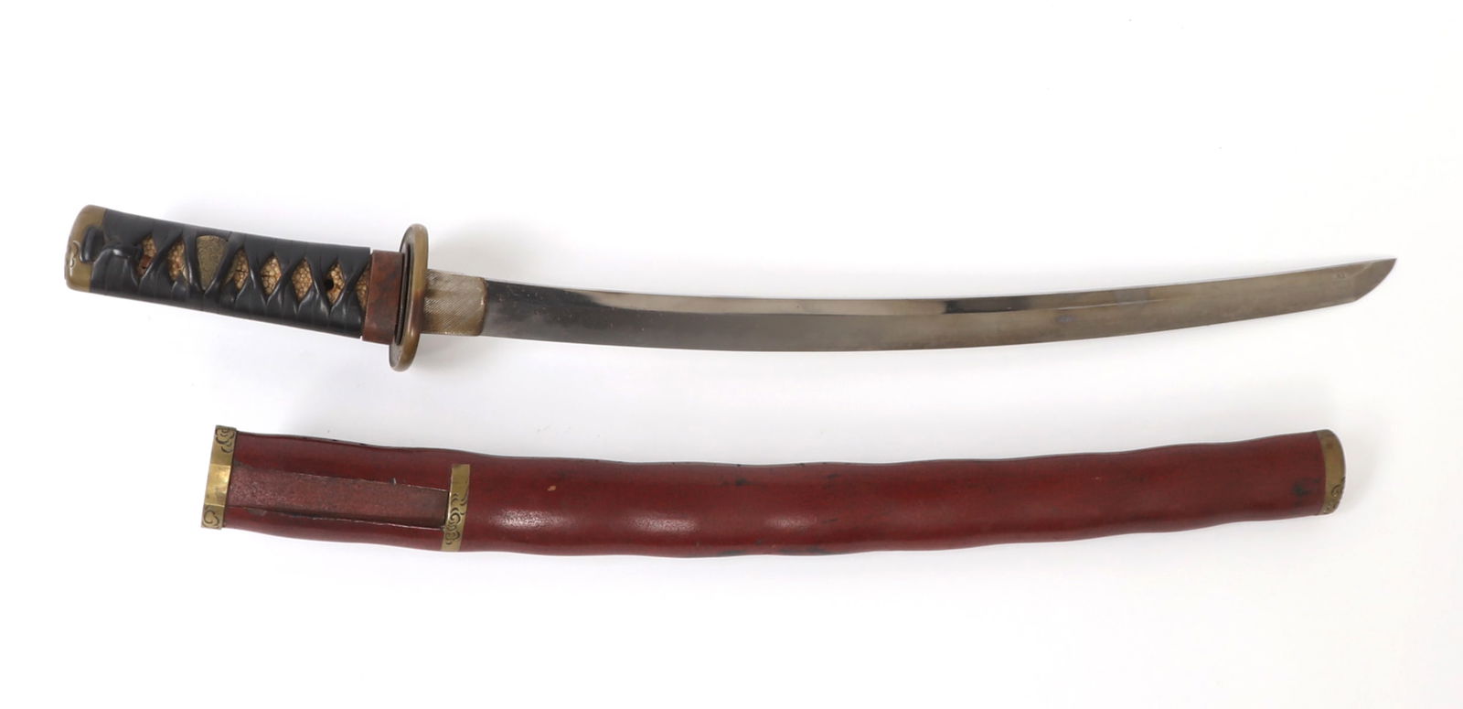 Japanese Wakizashi, Shinto Period 1868-1912 (1 of 13)