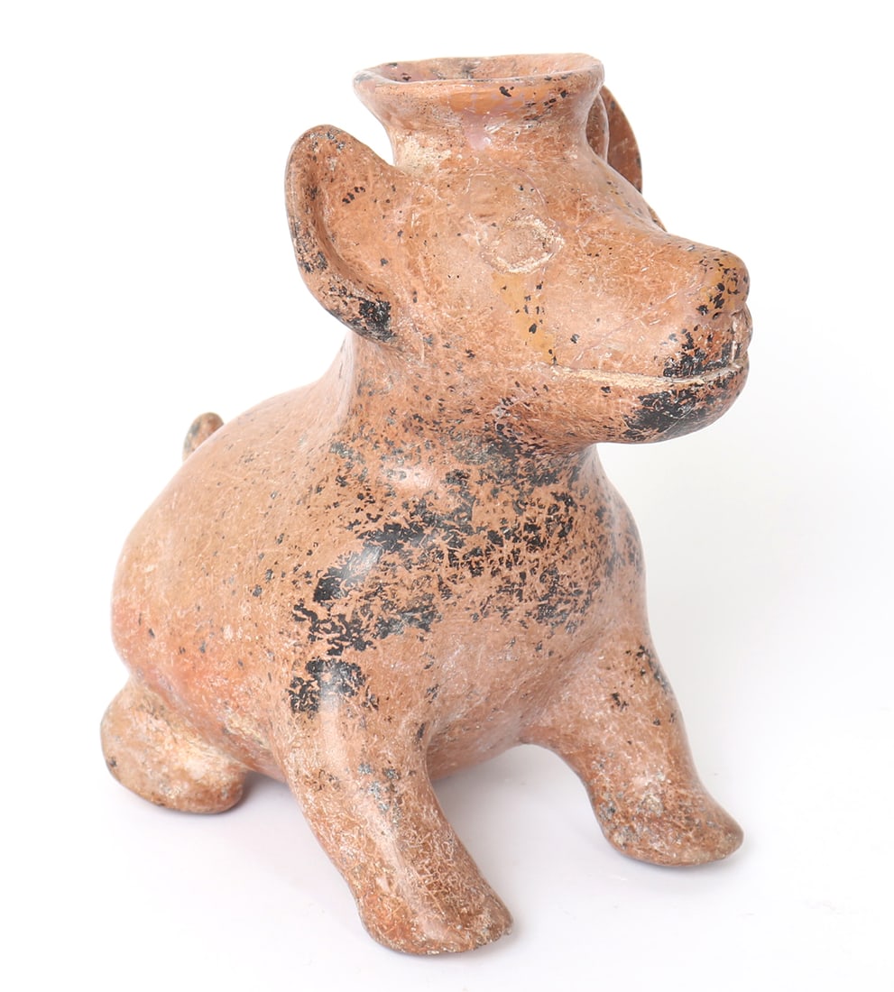 Lovely Colima Puppy Vessel (1 of 10)