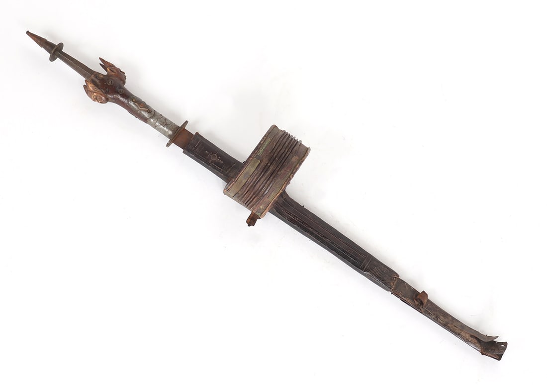 Tuareg Arm Dagger or Short Sword (1 of 11)