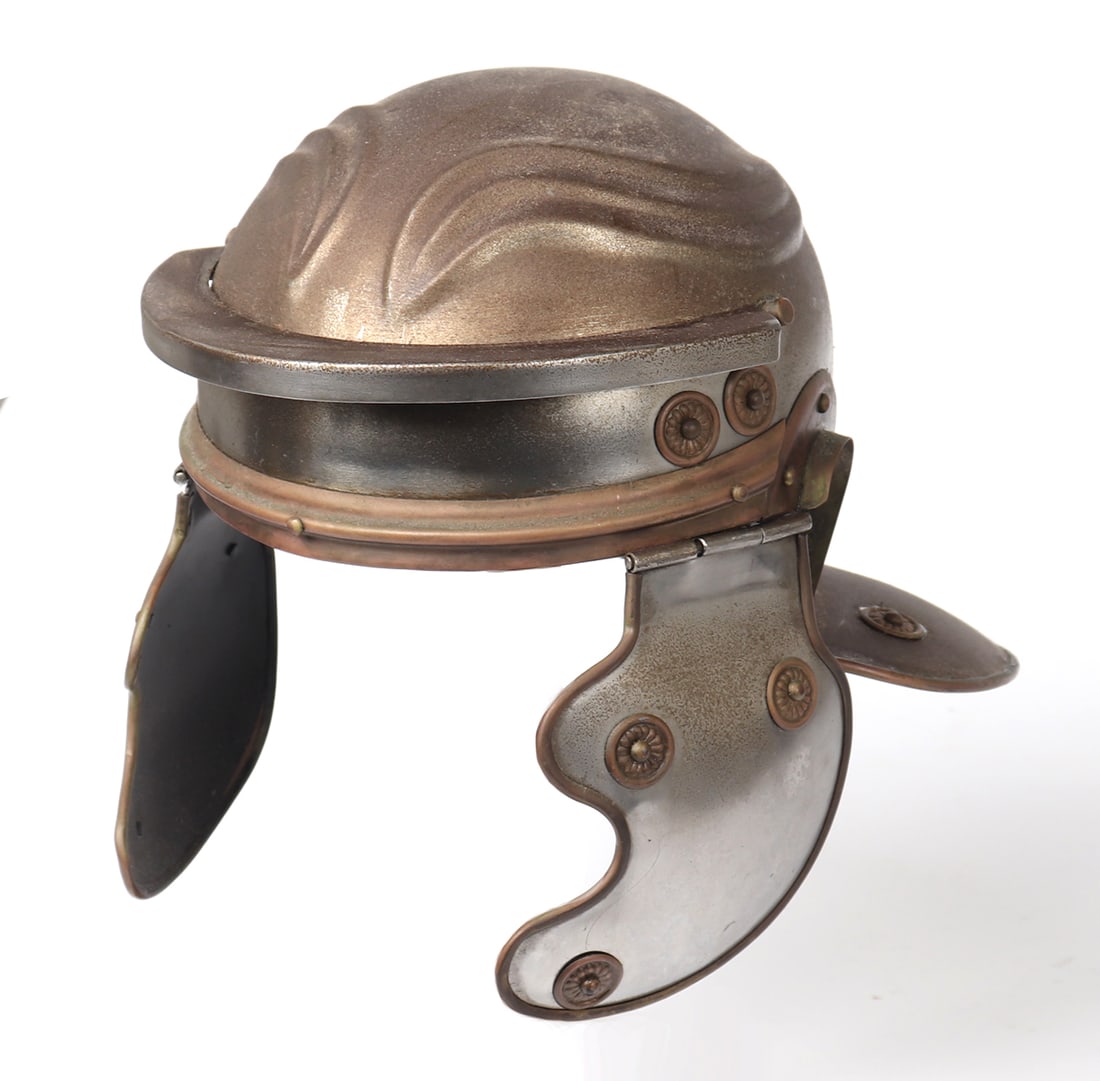 Roman Legionnaire-style Helm (1 of 6)