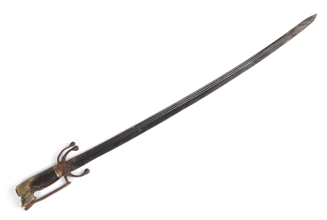 Islamic or Moroccan Nimcha sword, 18th C. (1 of 10)