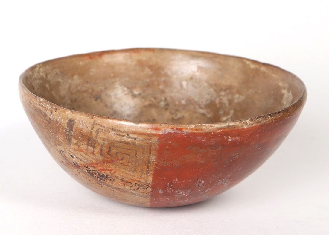 Jalisco Greyware Bichrome Bowl (1 of 6)