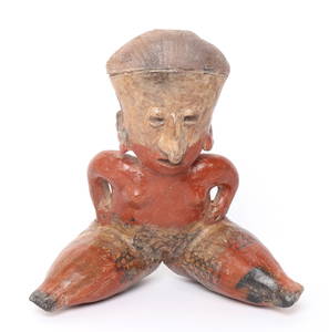 Type D Nayarit Seated Female Figure