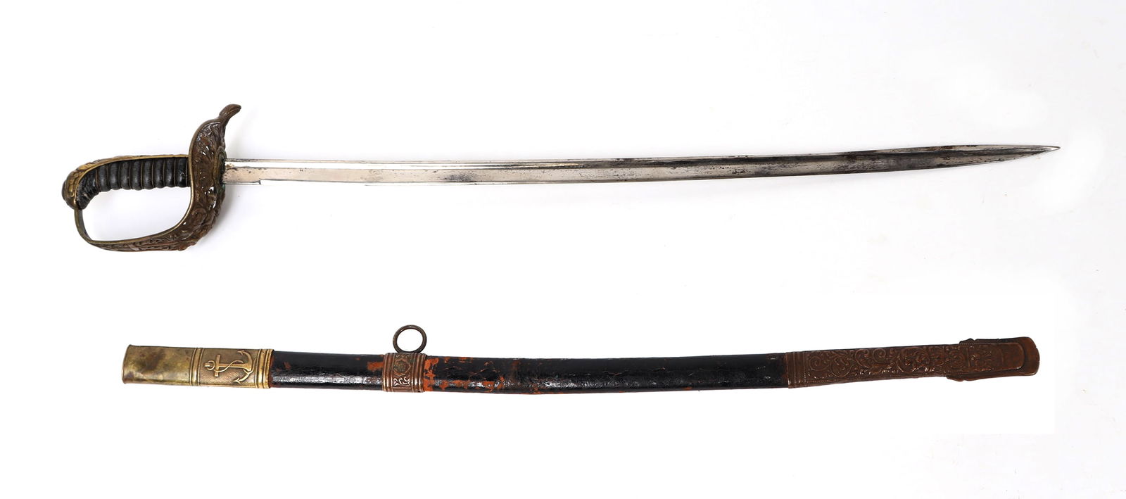 Austrian Naval Officer Saber Sword (1 of 13)