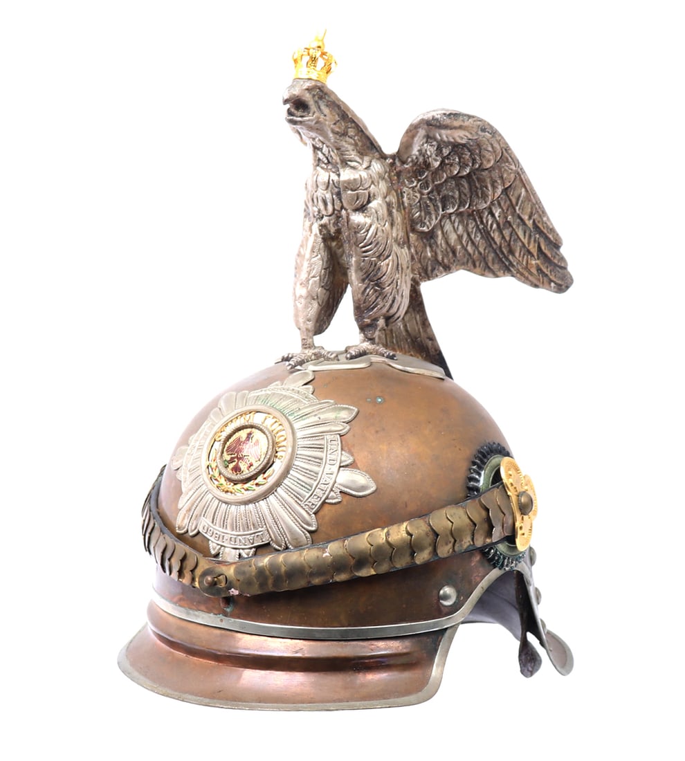 M1889 Style German Officers Helm (1 of 6)