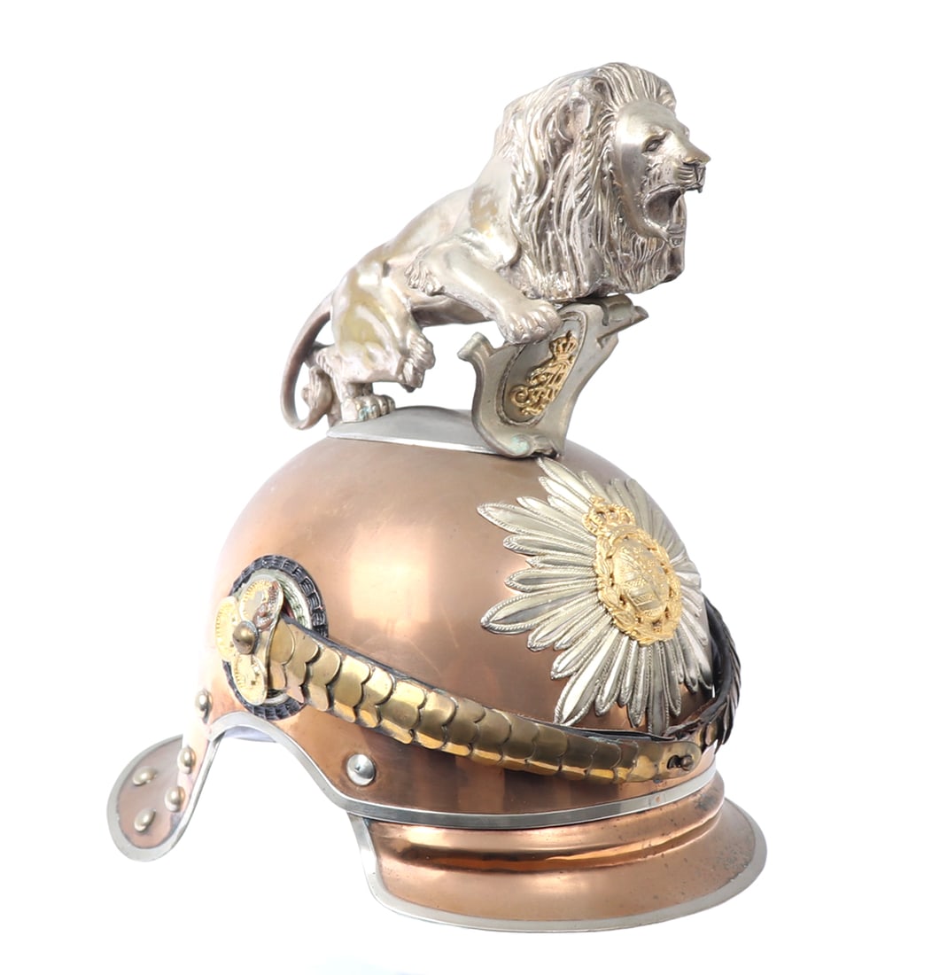 Saxon Garde Style German Helm (1 of 7)