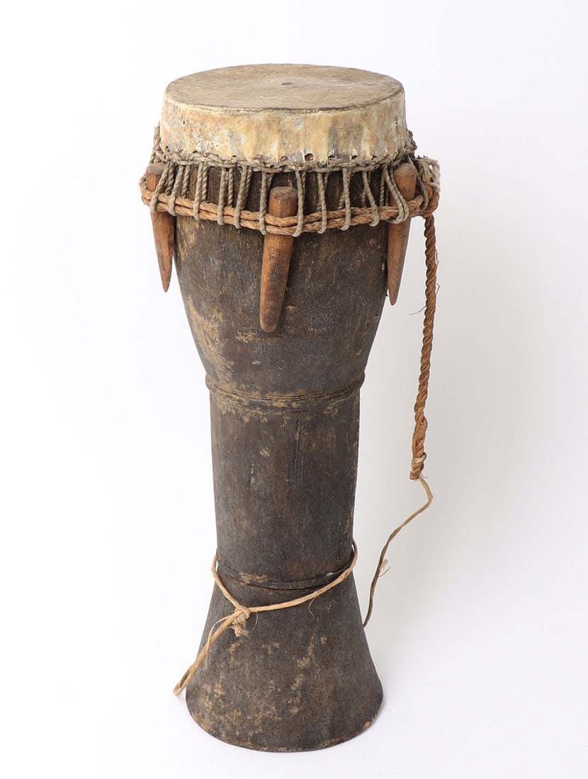 Tribal Yoruba Drum (1 of 5)