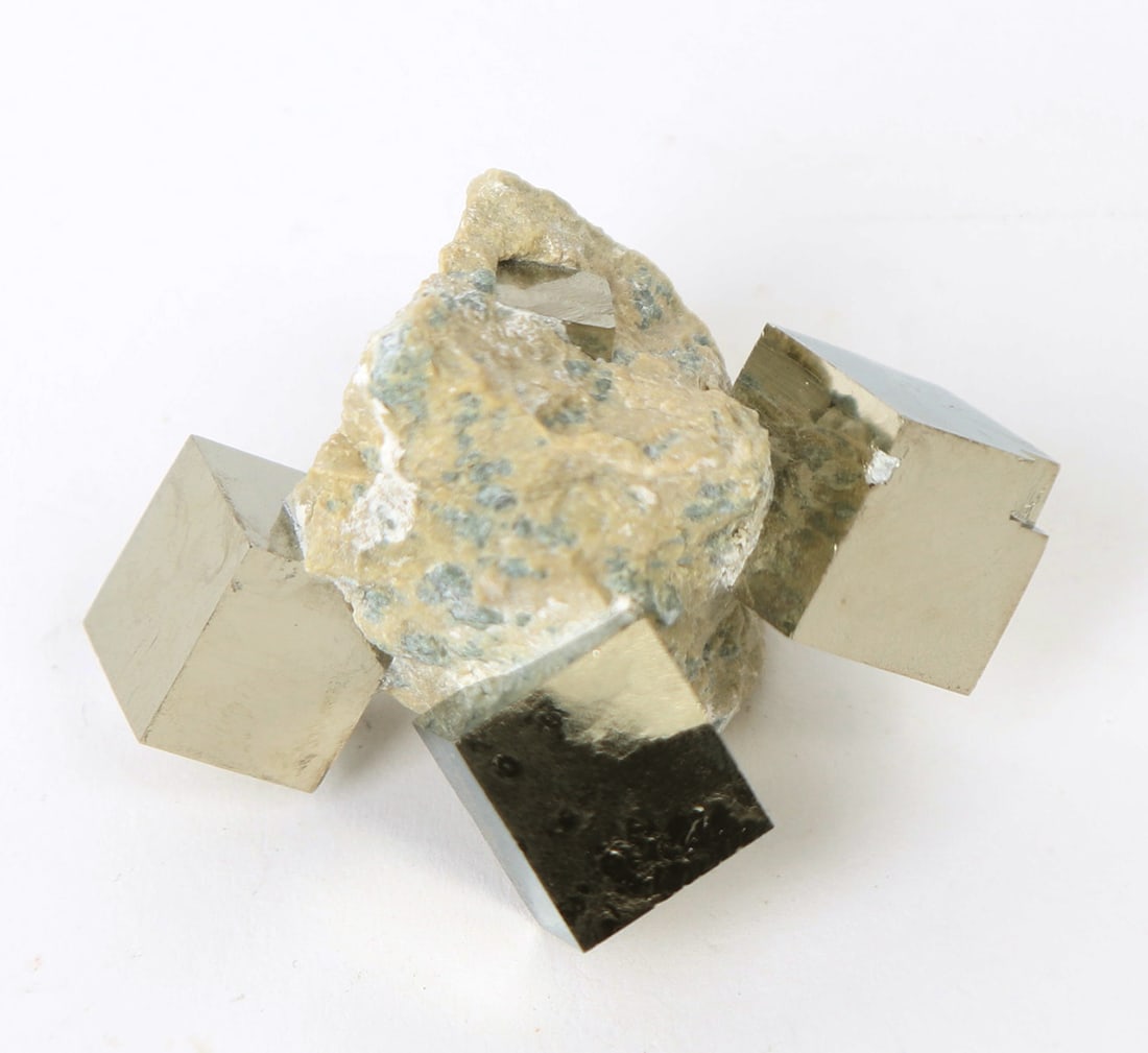Pyrite Cube Mineral Specimen (1 of 6)