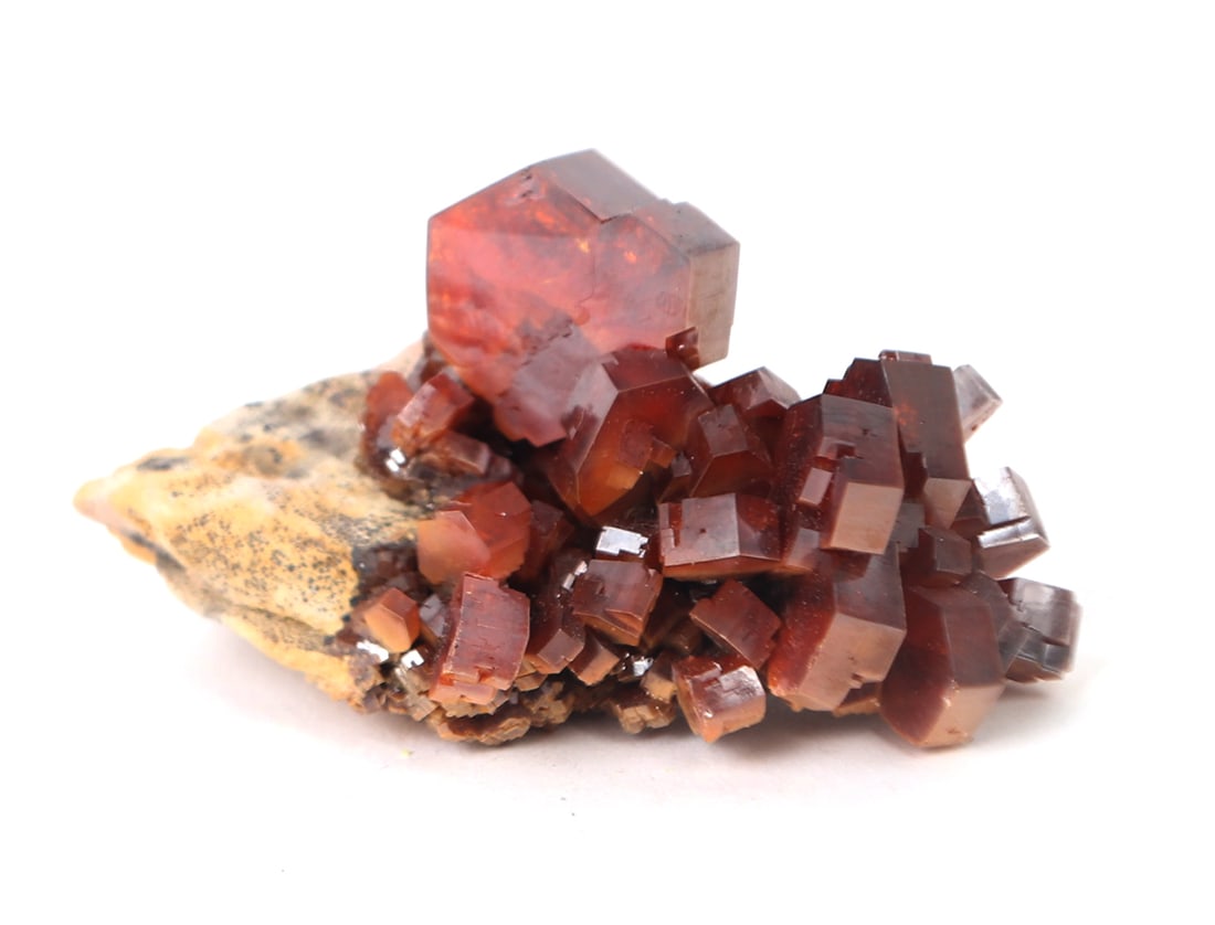 Gorgeous Natural Vanadinite Mineral Cluster (1 of 5)