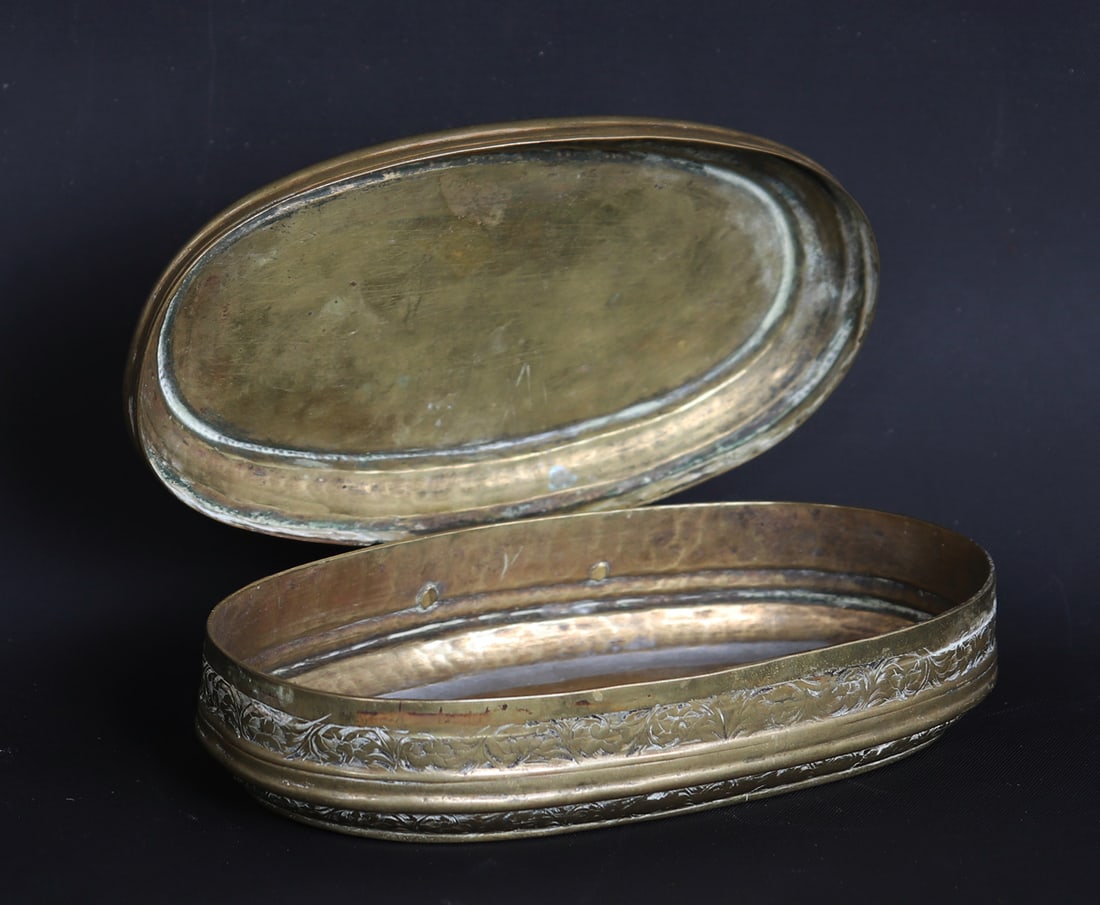 Dutch Tobacco Box, 18th C. (1 of 8)