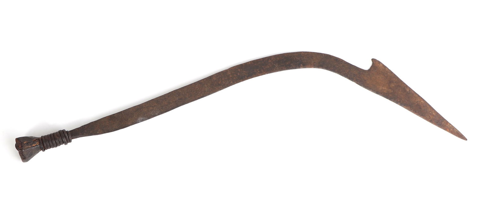 Large African Congo Sickle (1 of 5)