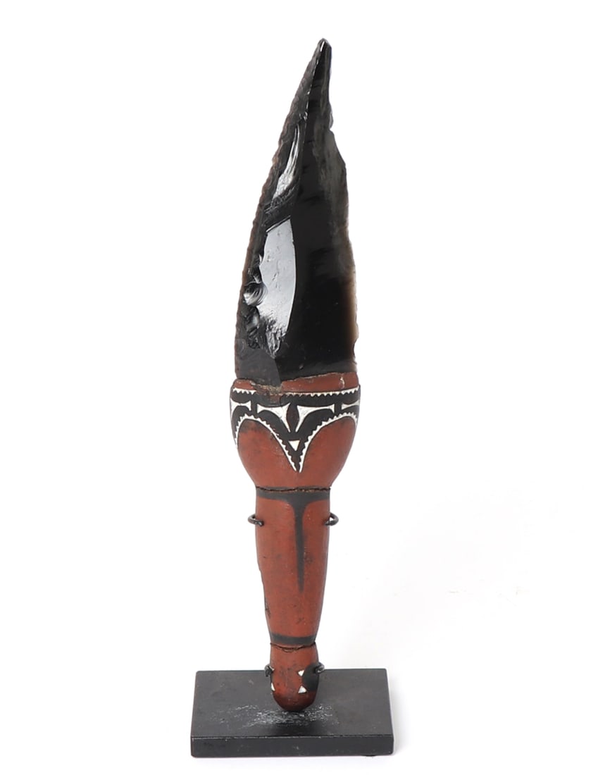 Admiralty Island Obsidian Dagger, 20th c. (1 of 5)