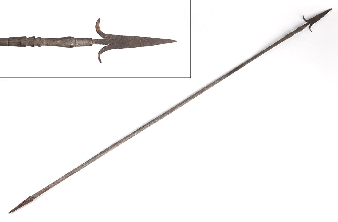 Filipino War Spear (1 of 5)