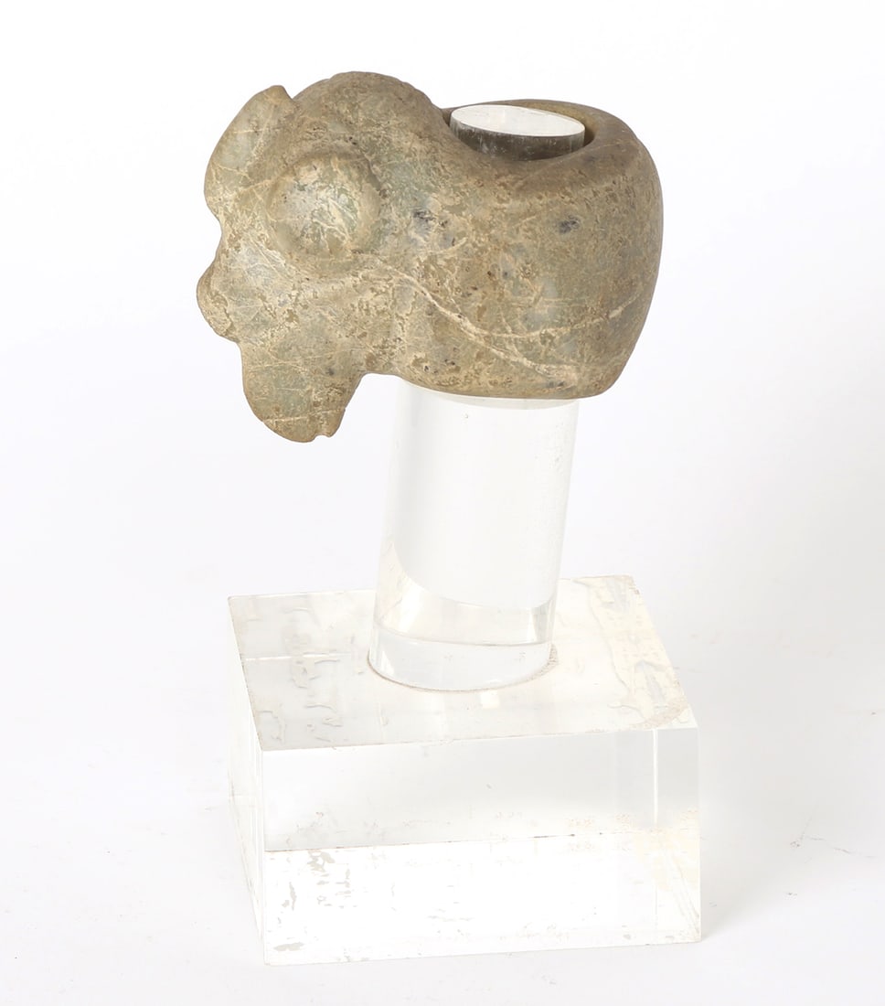 Costa Rican Ceremonial Bird Mace Head (1 of 7)