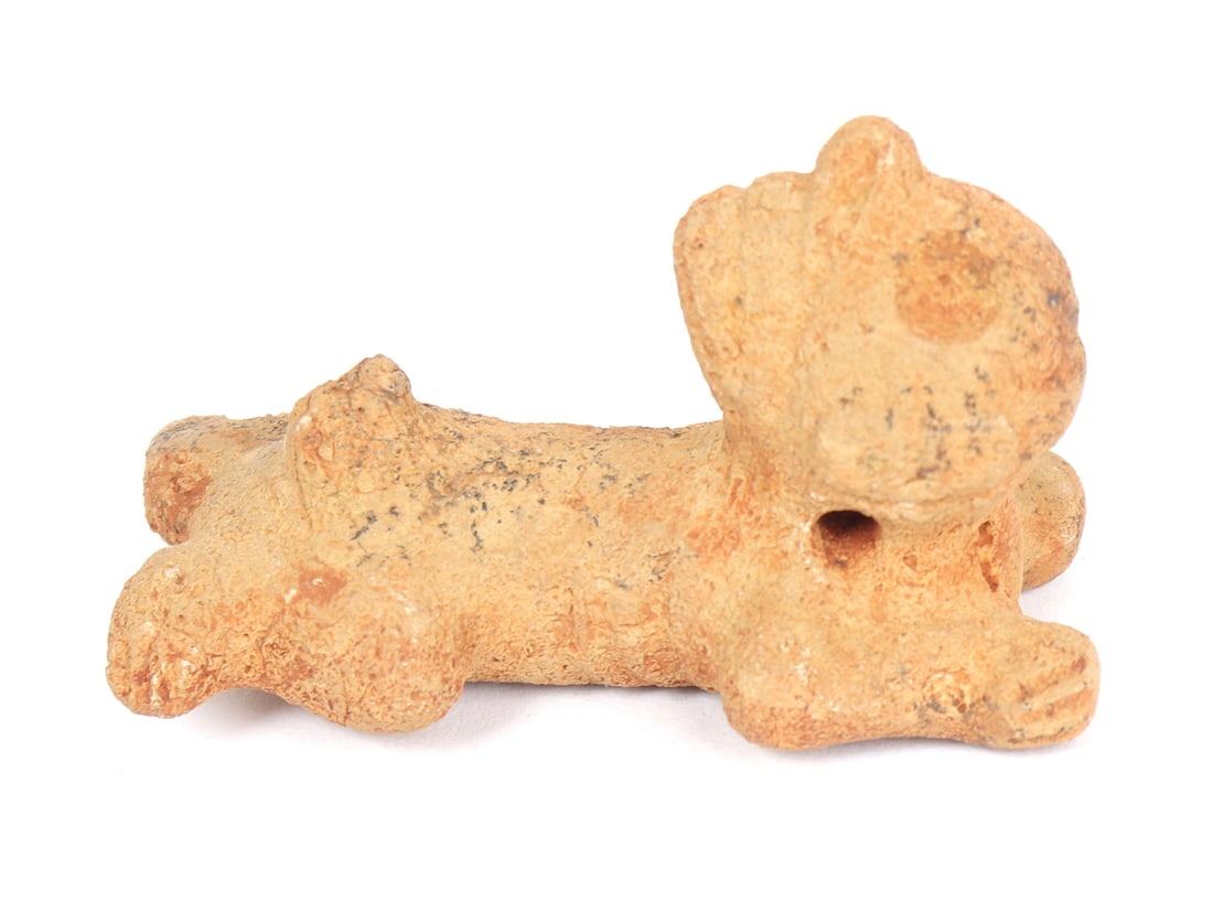 Taino Skeleton Man Pendant, 15th C. (1 of 6)