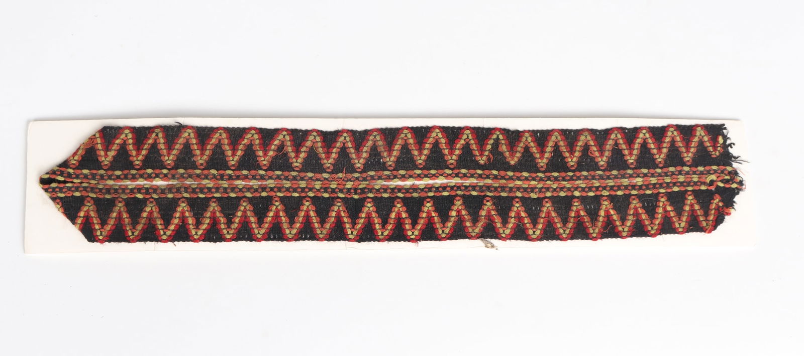 Pre-Columbian Textile Belt, Nazca 100-600 CE (1 of 3)