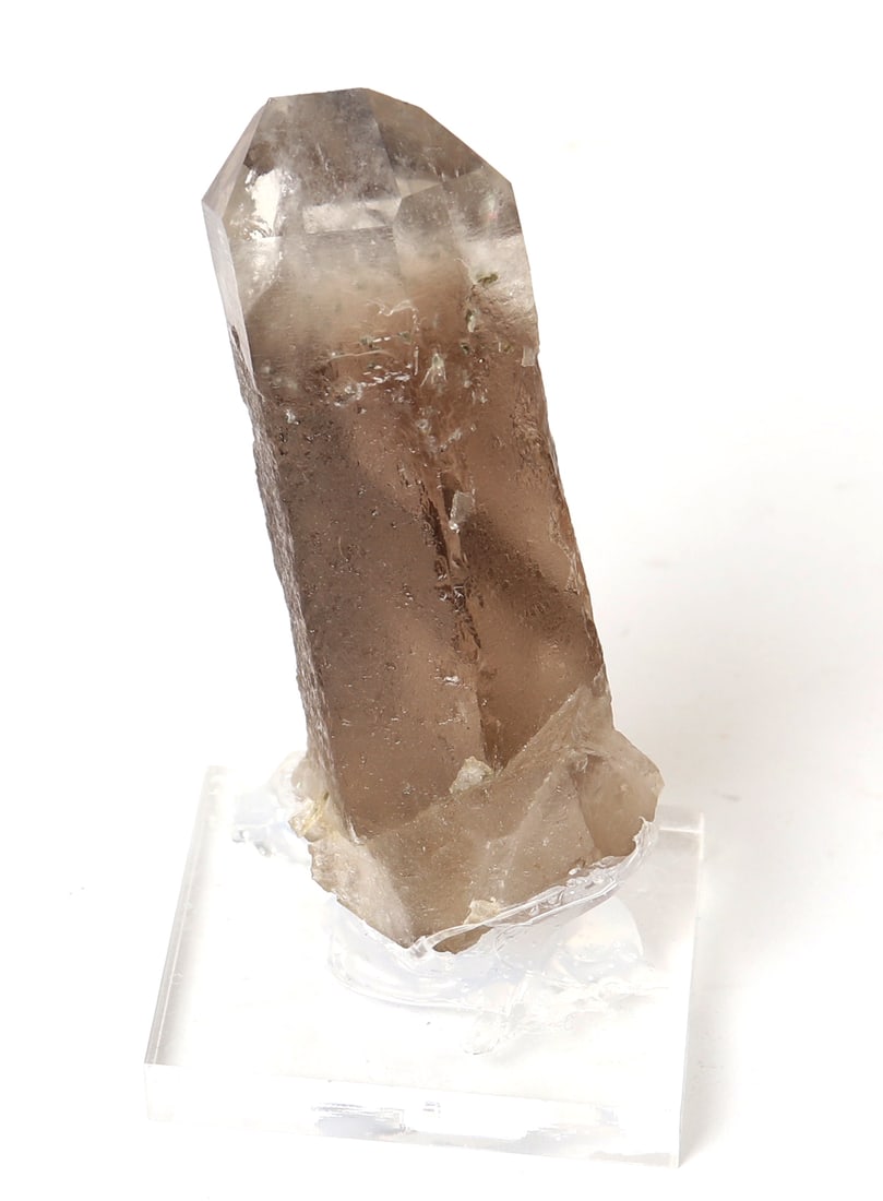 Lovely Smoky Quartz Crystal Scepter, Brazil (1 of 4)