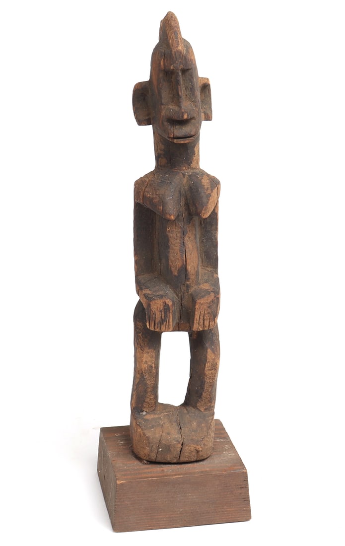 African Female Statue, Dogon Culture 20th c. (1 of 5)