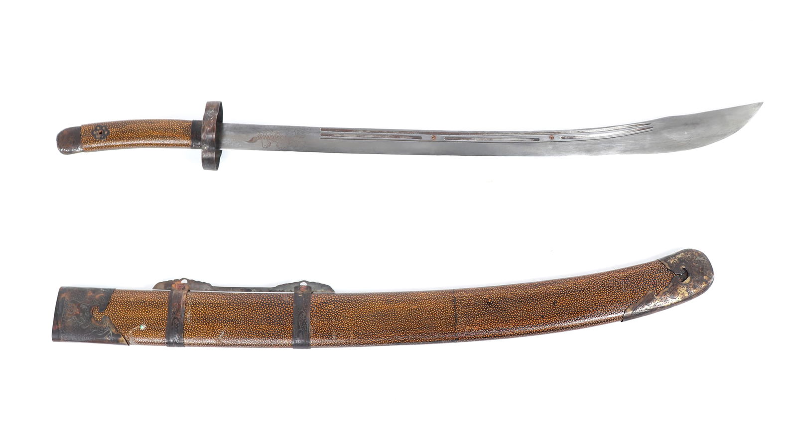 Chinese Sword with Scabbard (1 of 13)