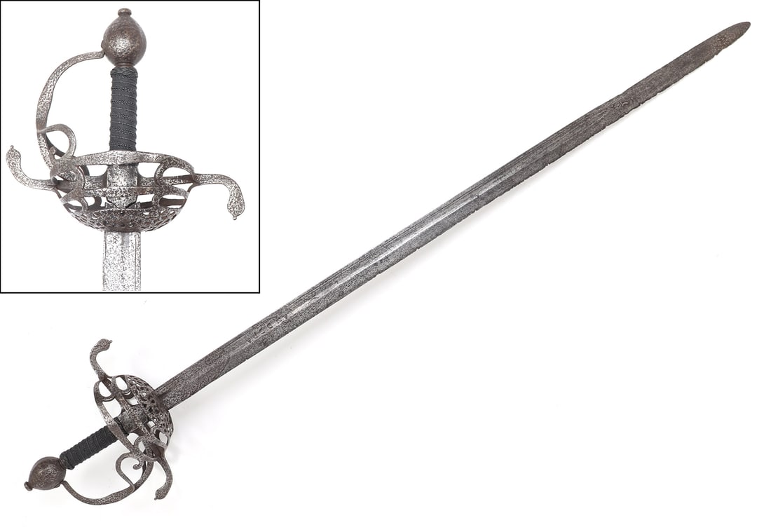 Antique 17th C. European Backsword (1 of 14)