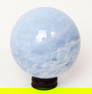 Stunning Sky Blue Aquamarine Polished Sphere
