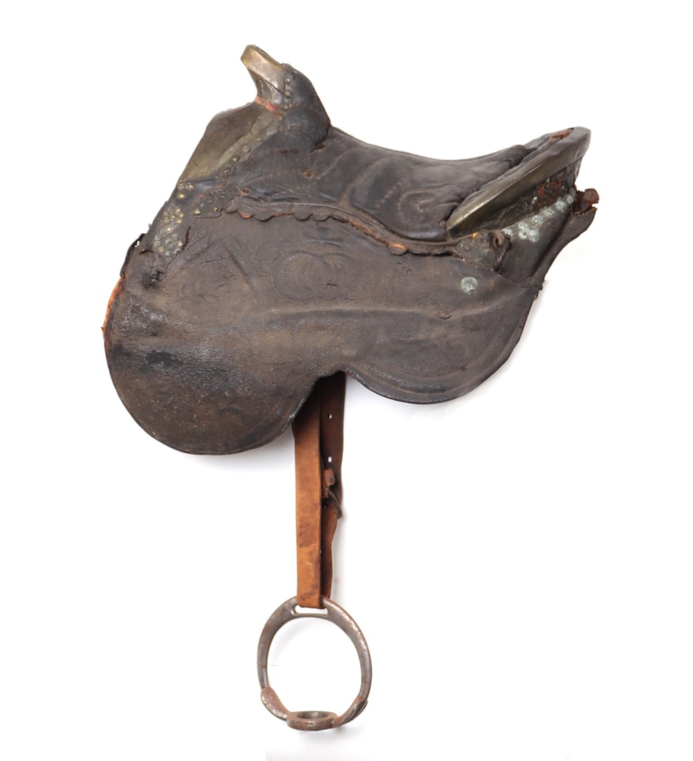 War Horse Saddle, Ex-Higgins & Ex-Archduke Eugen (1 of 15)