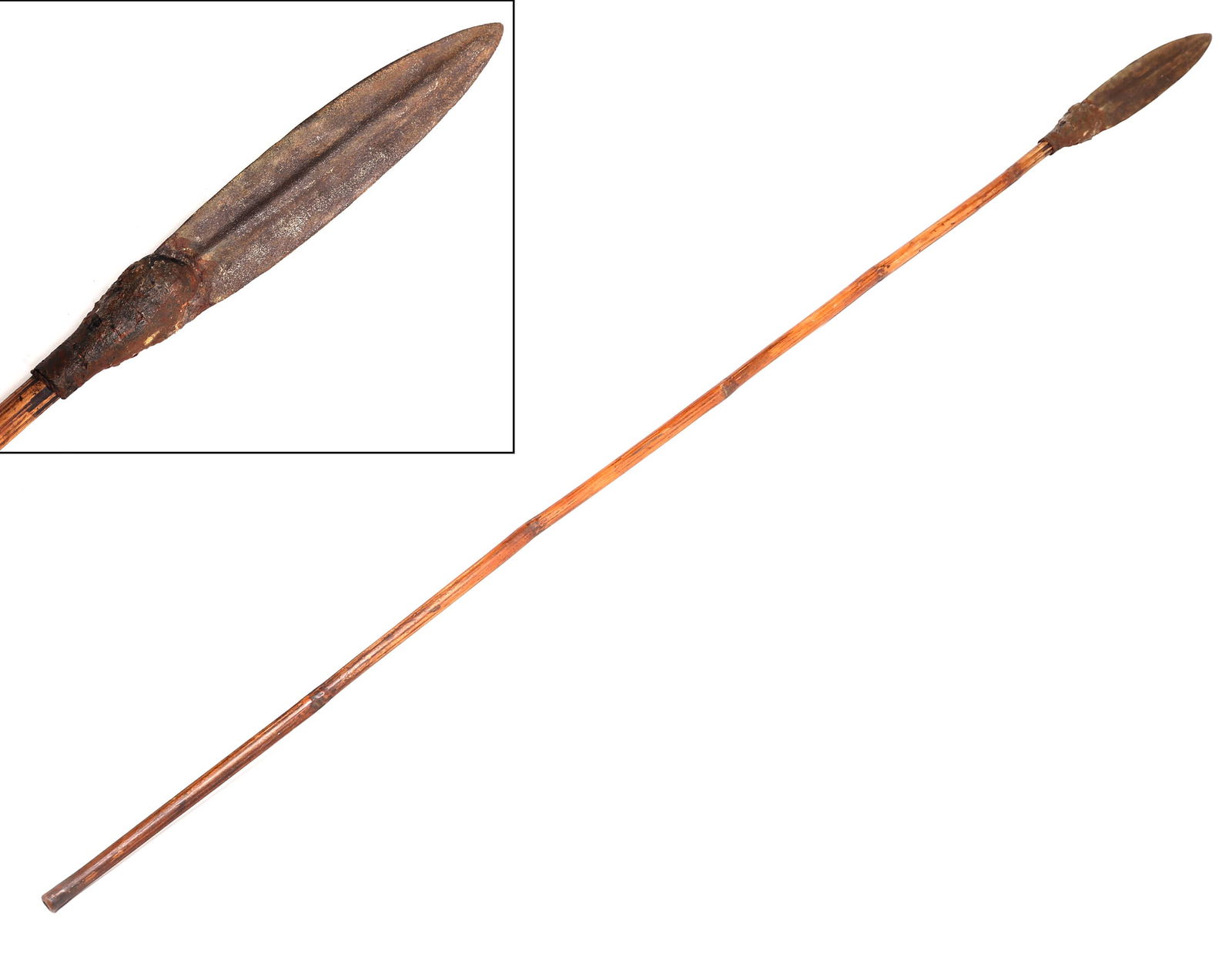 Native American Spear (1 of 3)