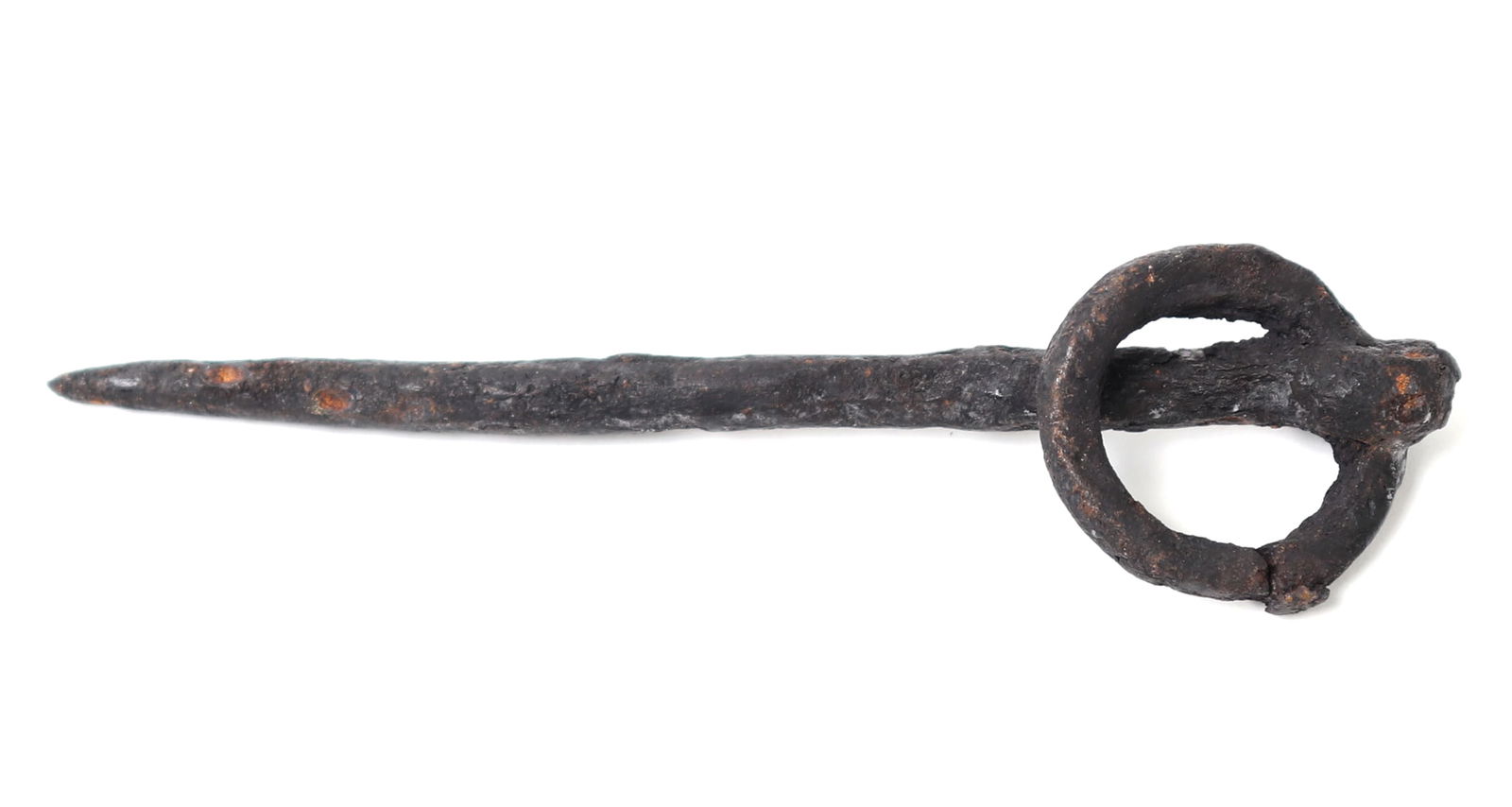 Viking Iron Ring Pin, Kievan Rus 9th - 13th century (1 of 3)