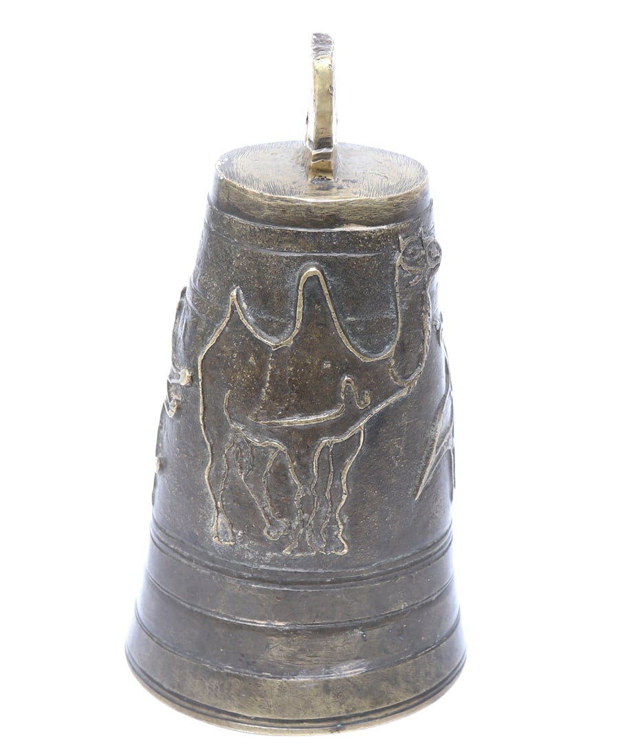 Large Bactrian Camel Bell (1 of 7)
