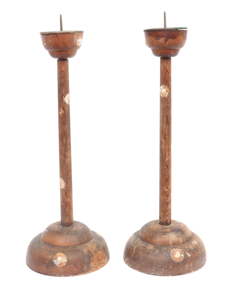 Japanese Pricket Candlesticks (1 of 6)