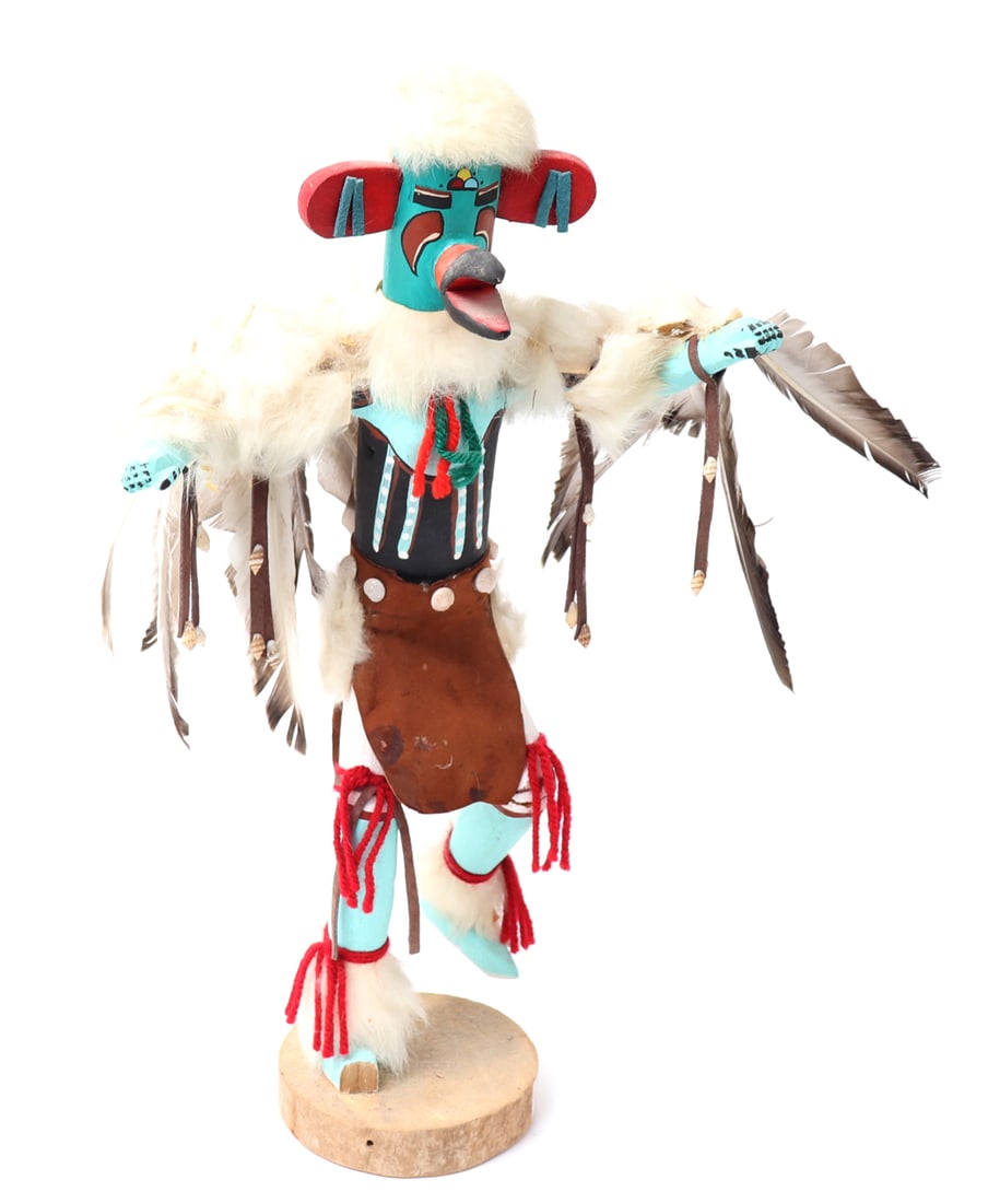 Vintage Navajo Eagle Dancer Kachina Doll (1 of 7)