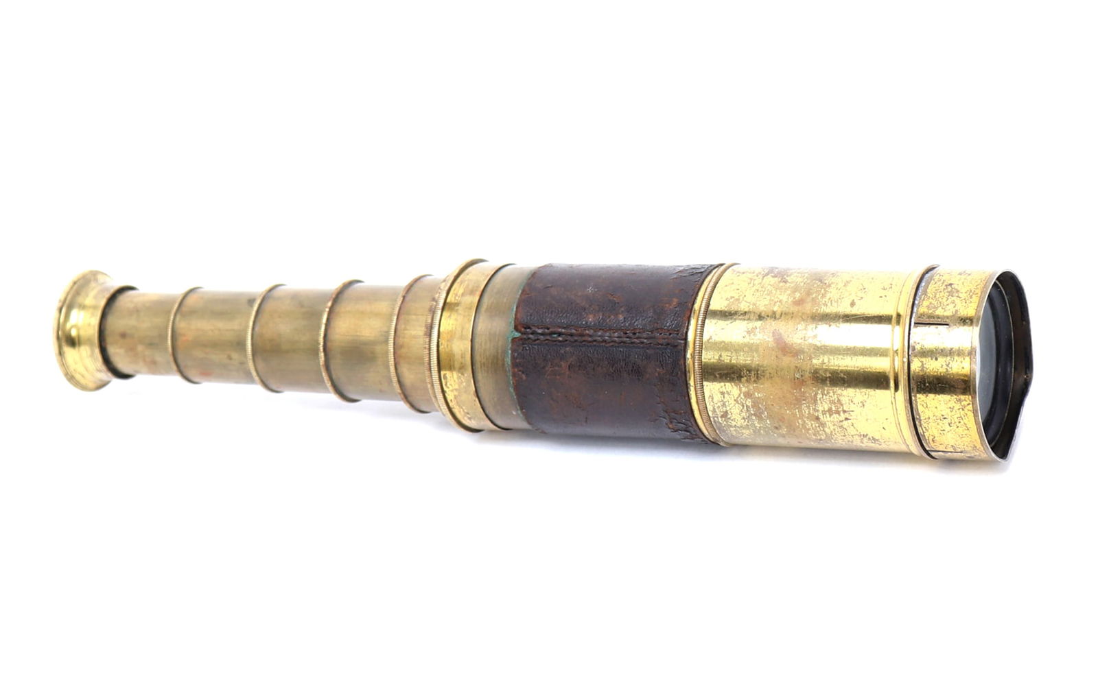 Nautical Collapsable Spyglass Telescope, circa 1800's (1 of 8)