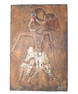 Indonesian Wood Kris Display Board