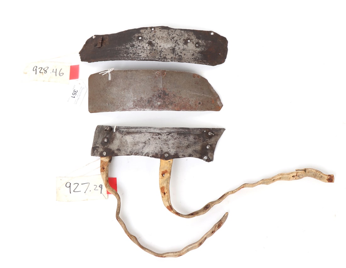 Three Elements of Armour, 15th-17th c. (1 of 3)