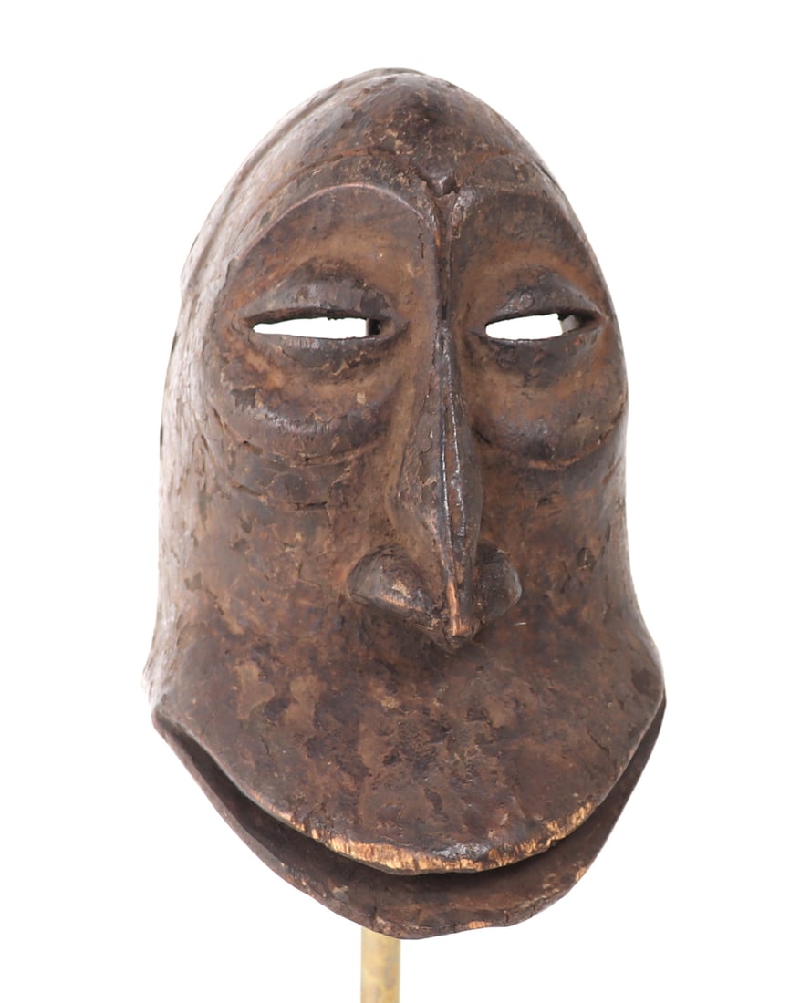 Hemba Primate Spirit Wood Mask (1 of 6)