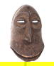 Hemba Primate Spirit Wood Mask