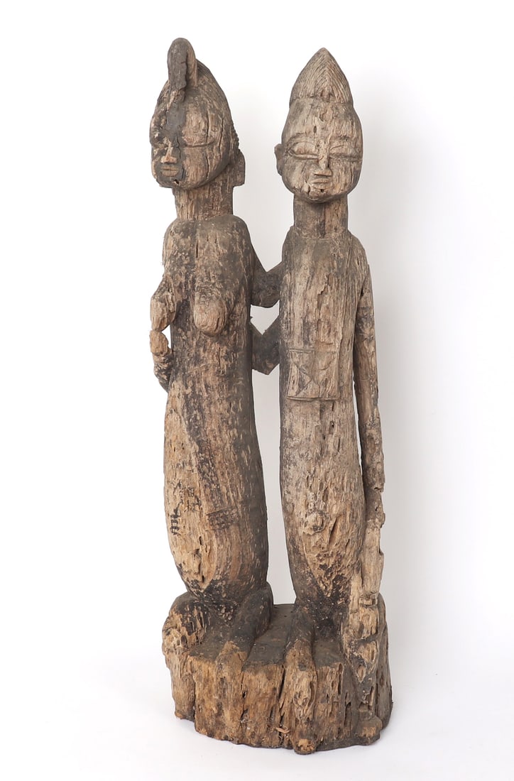 Dogon Bombou-toro ancestor figures (1 of 6)