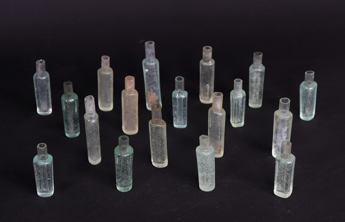 Antique Apothecary Bottles, 19th C. (1 of 2)