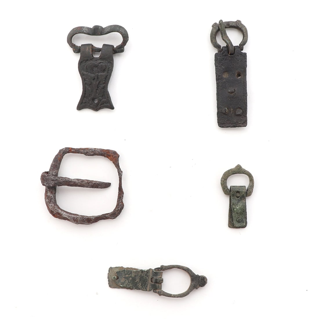 Medieval Buckles, 14th - 15th century (1 of 2)