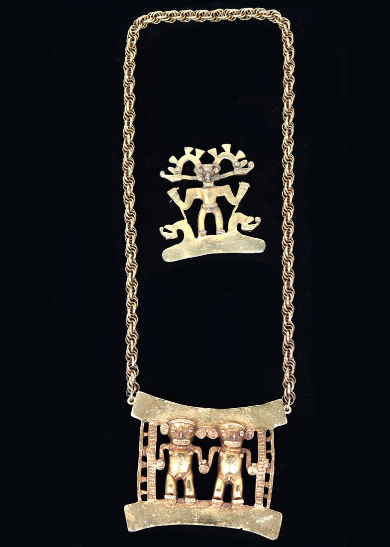 Pre-Columbian Style Pendants (1 of 5)