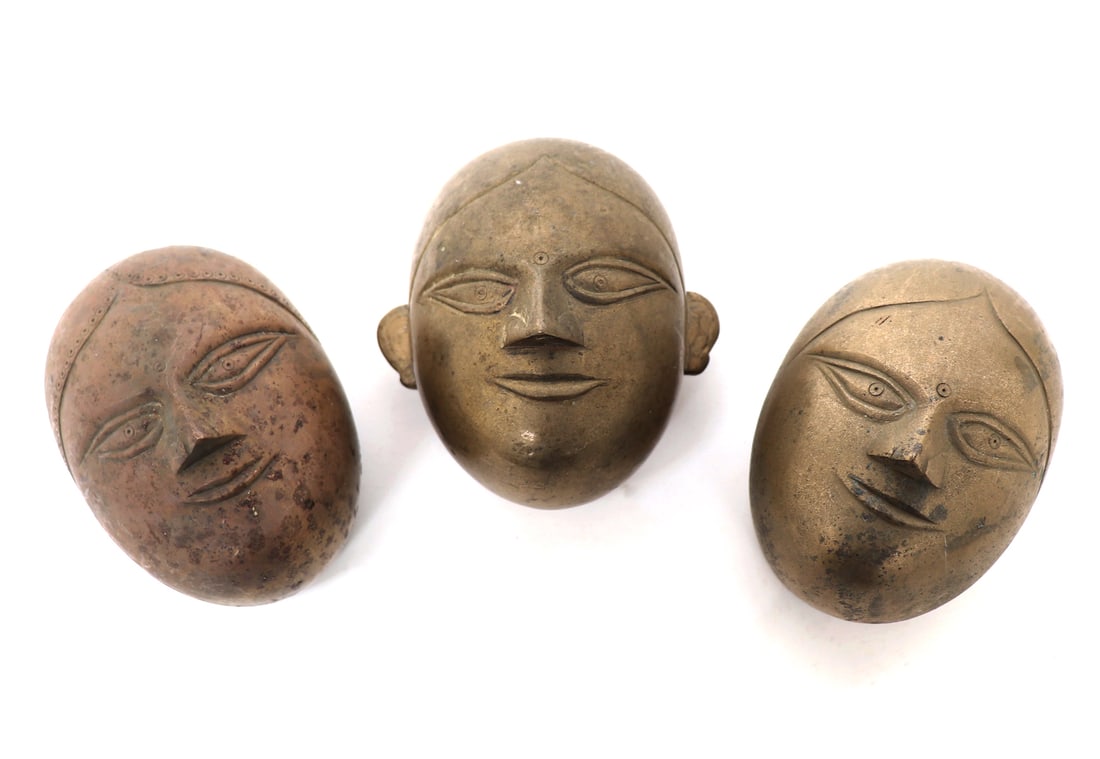 Original Antique Brass Betel Nut Box, Gauri & Uma (1 of 8)